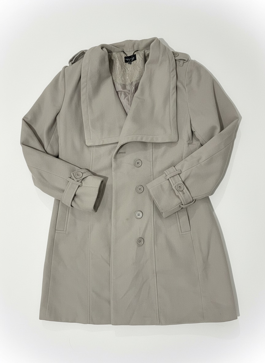 Manteau beige en bonne Etat 🤍✨