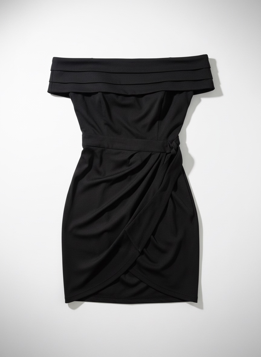 Robe noir de la marque Lulus