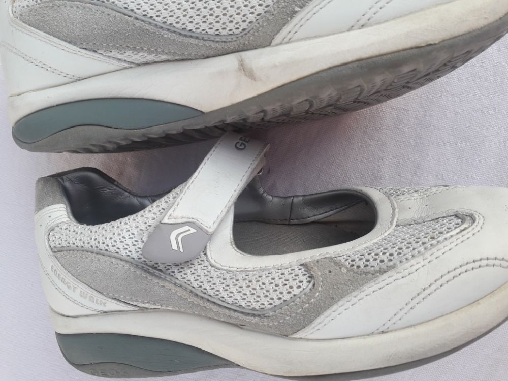 geox blanche femme