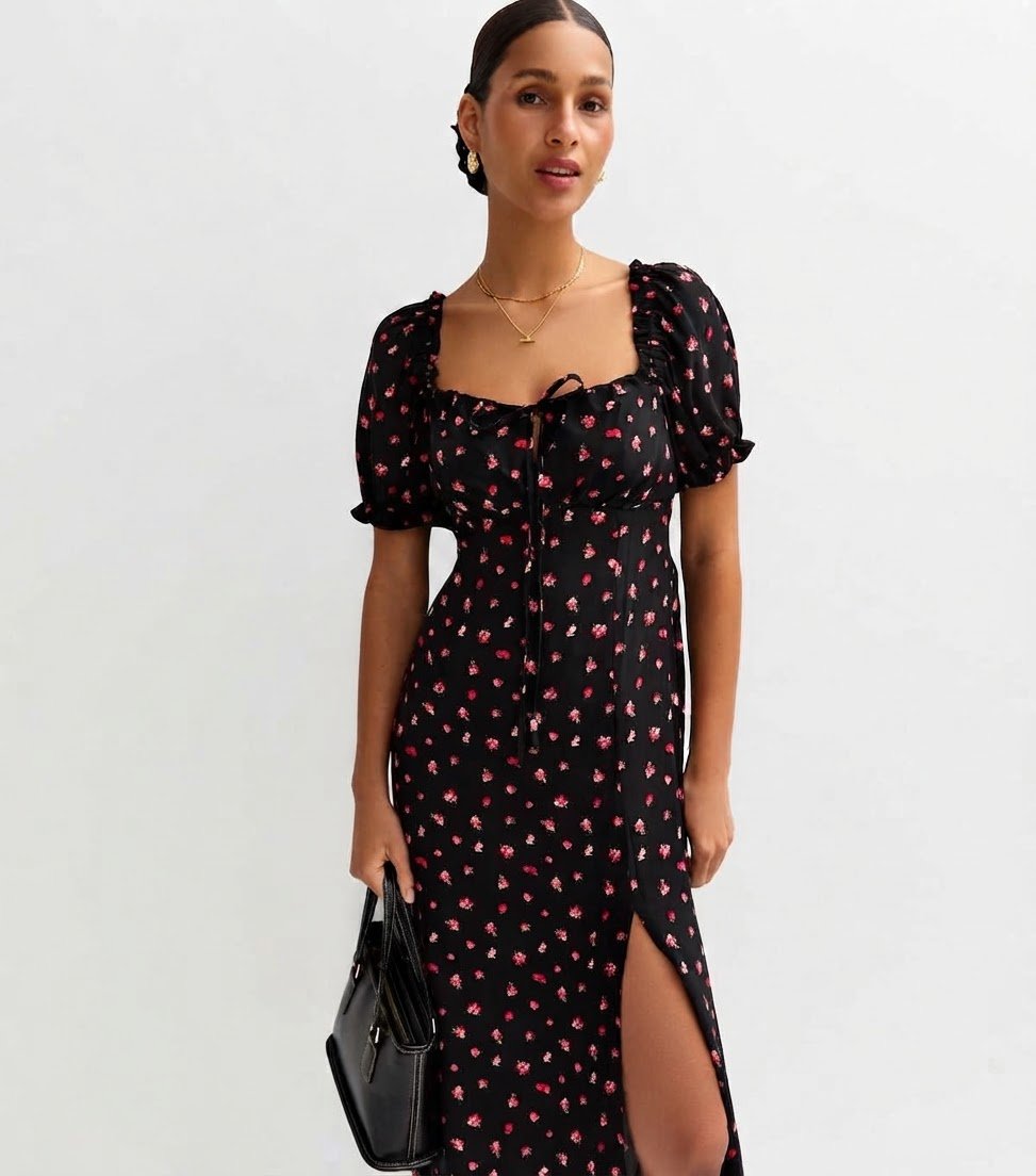 Robe noire de la marque New Look