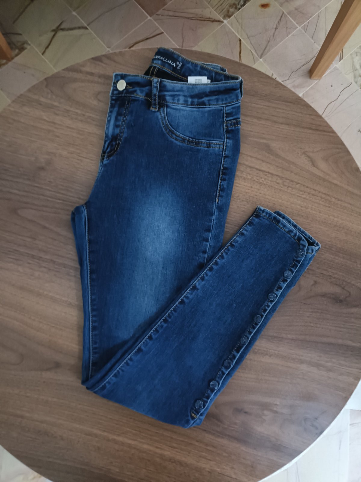 Jean skinny taille l
