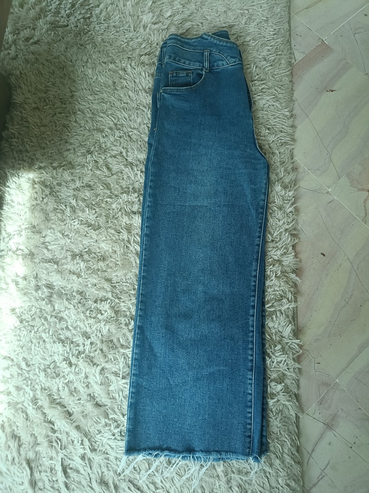 Jean super taille haute 