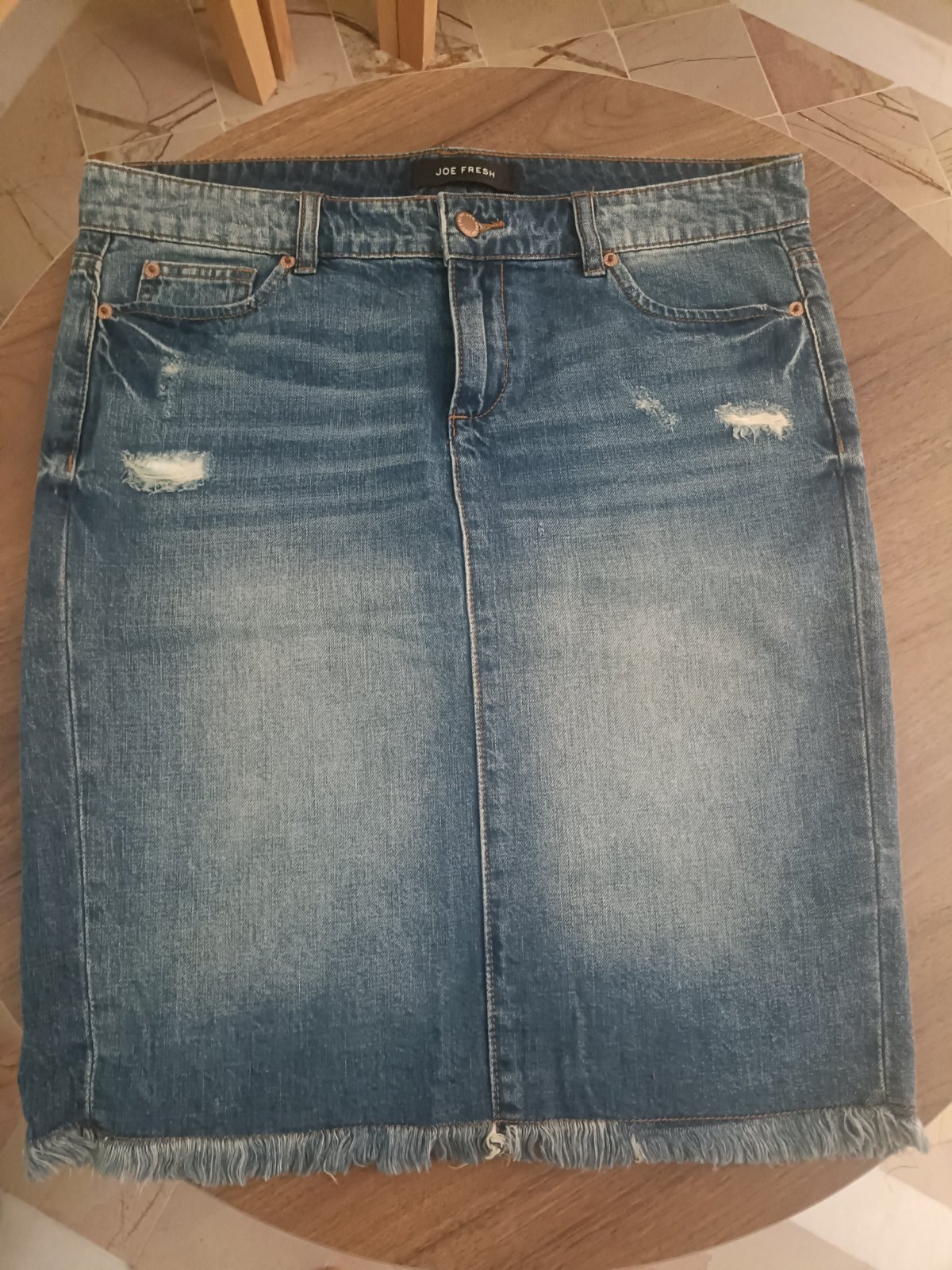 Jupe en jean 