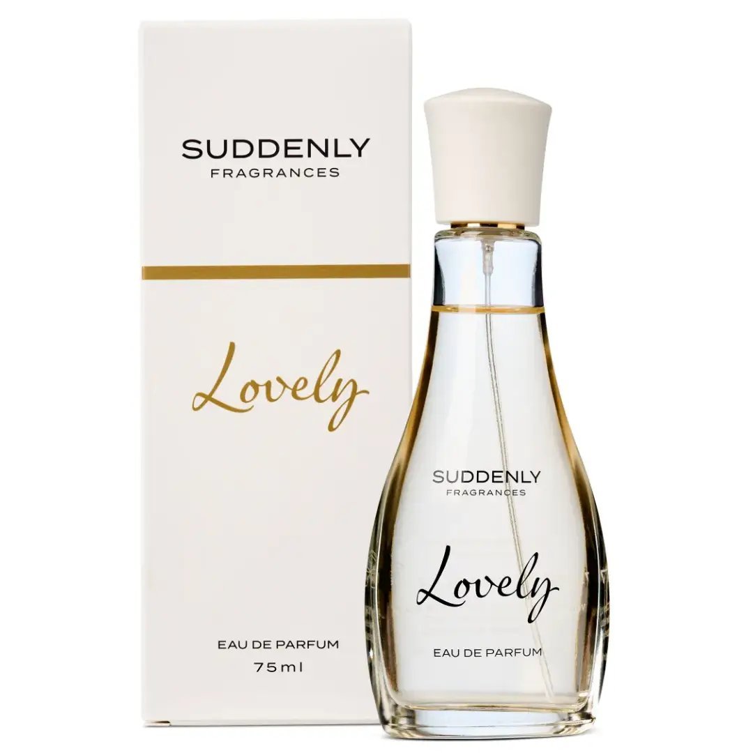 Suddenly Fragrances Lovely Eau de Parfum 75 ml pour fem