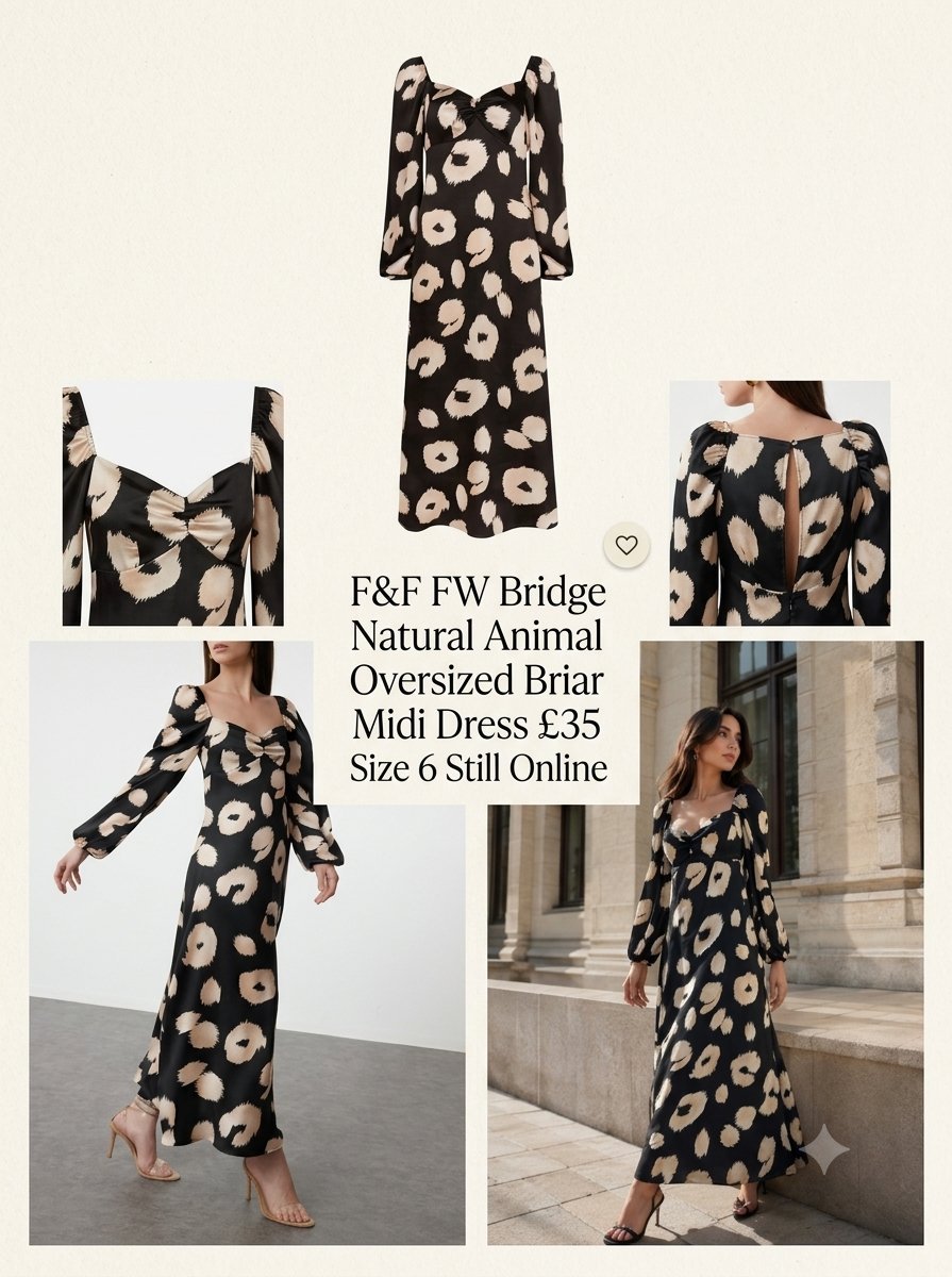 Magnifique Robe Longue Fluide F&F – Style Chic & Tendance