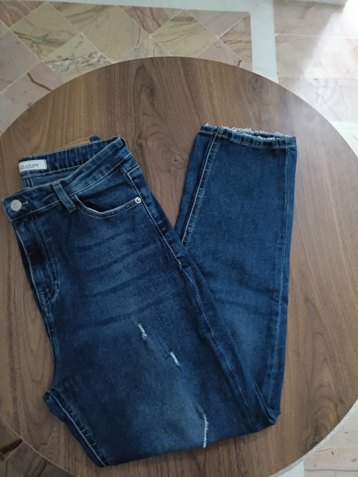 Jean boyfriend taille 38
