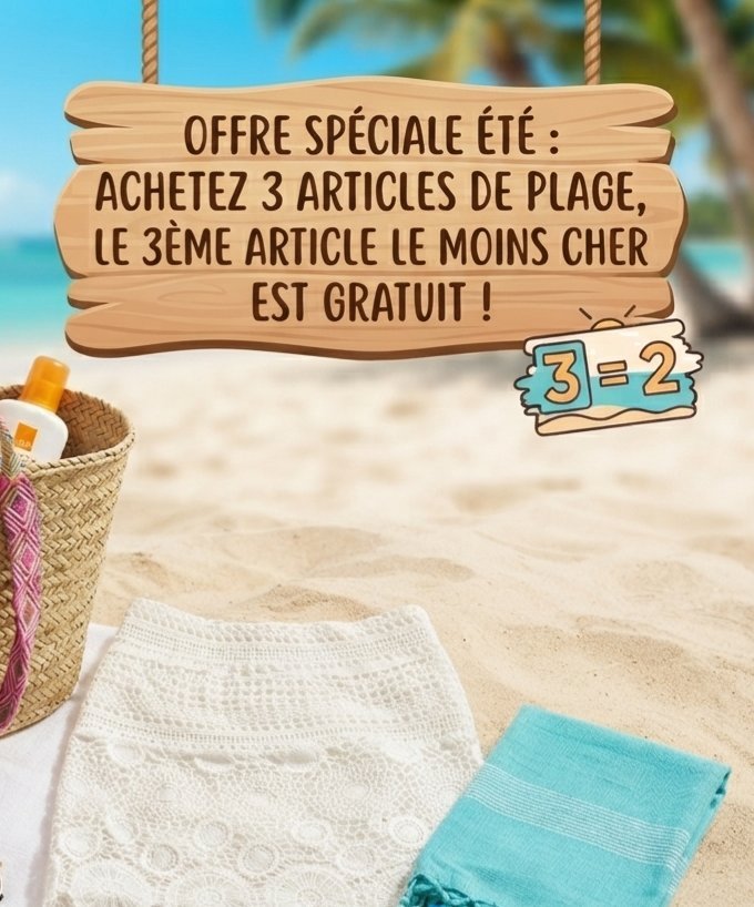 Offre spéciale été 