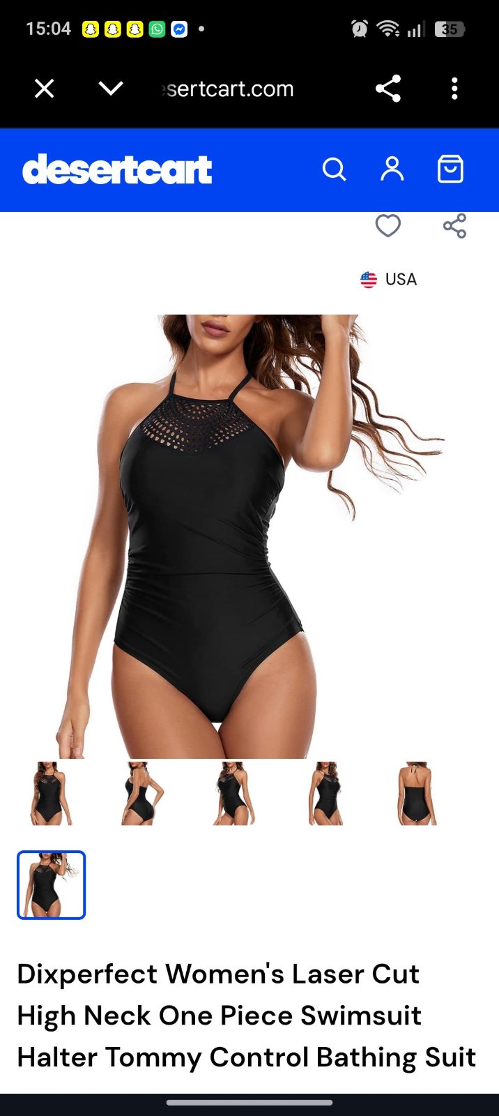 Maillot de bain noir chic avec détails ajourés