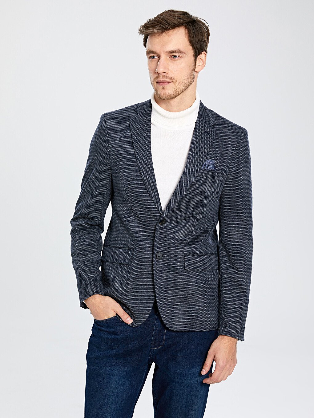 LCW BUSINESS Blazer Marine Homme