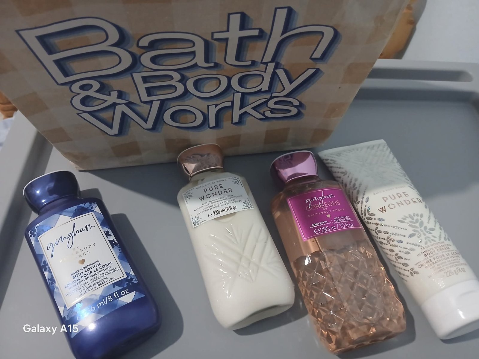 Lotions pour le corps et gel douche