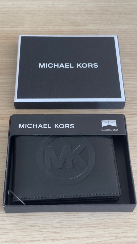 Portefeuille homme mk neuf authentique