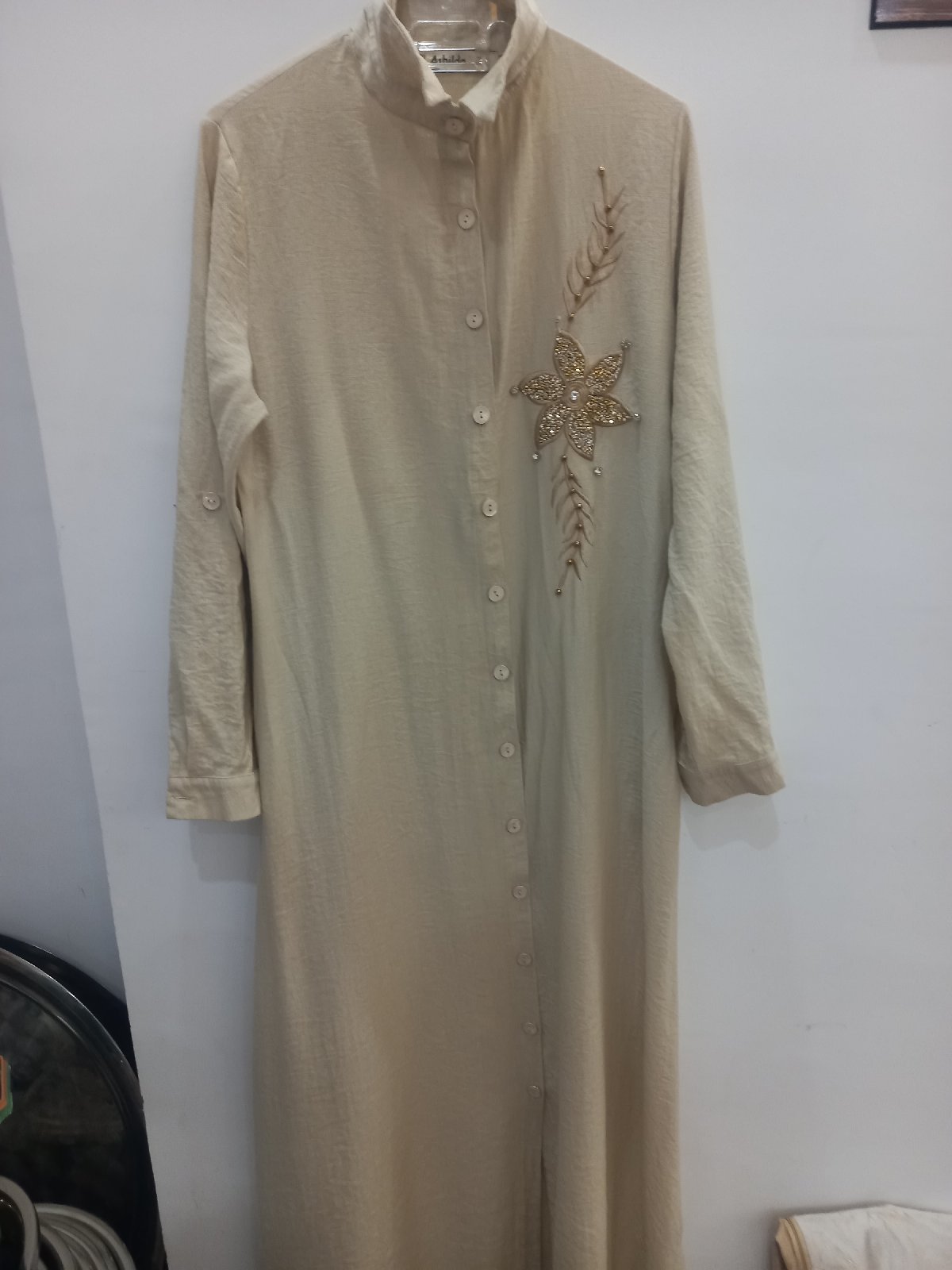 روب شوميز الوردة