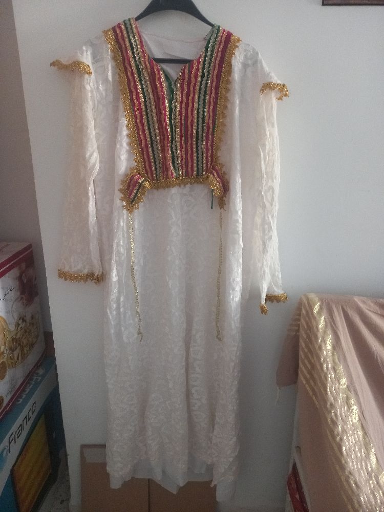 Jebba blanc  traditionelle