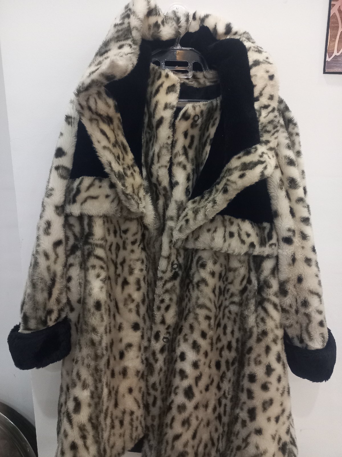 Manteau cachmir
