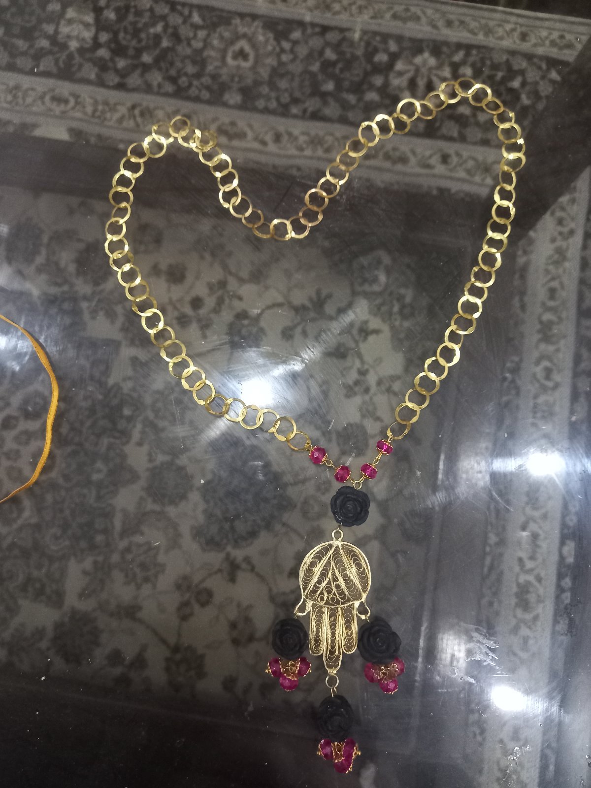 Collier artisanale 