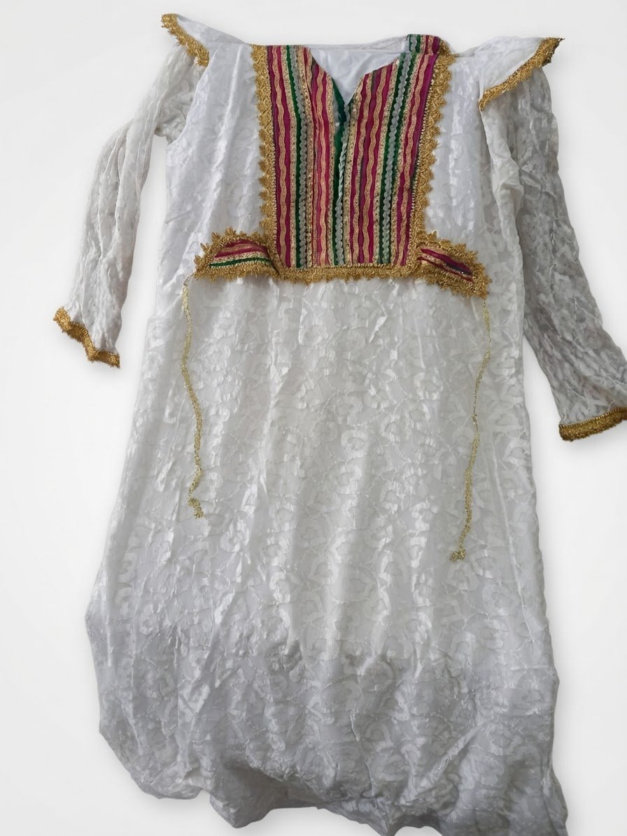 Jebba blanche traditionnel