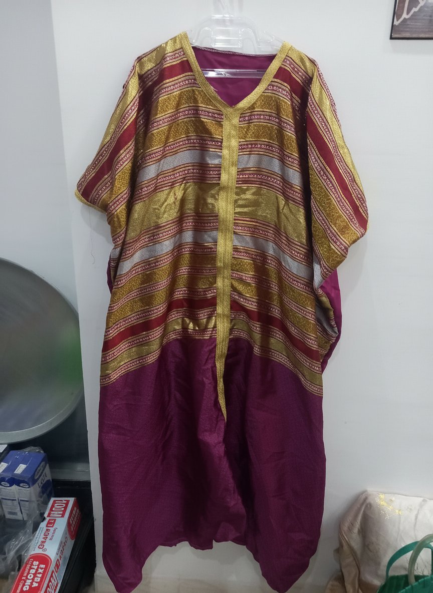 Caftan traditionnelle 