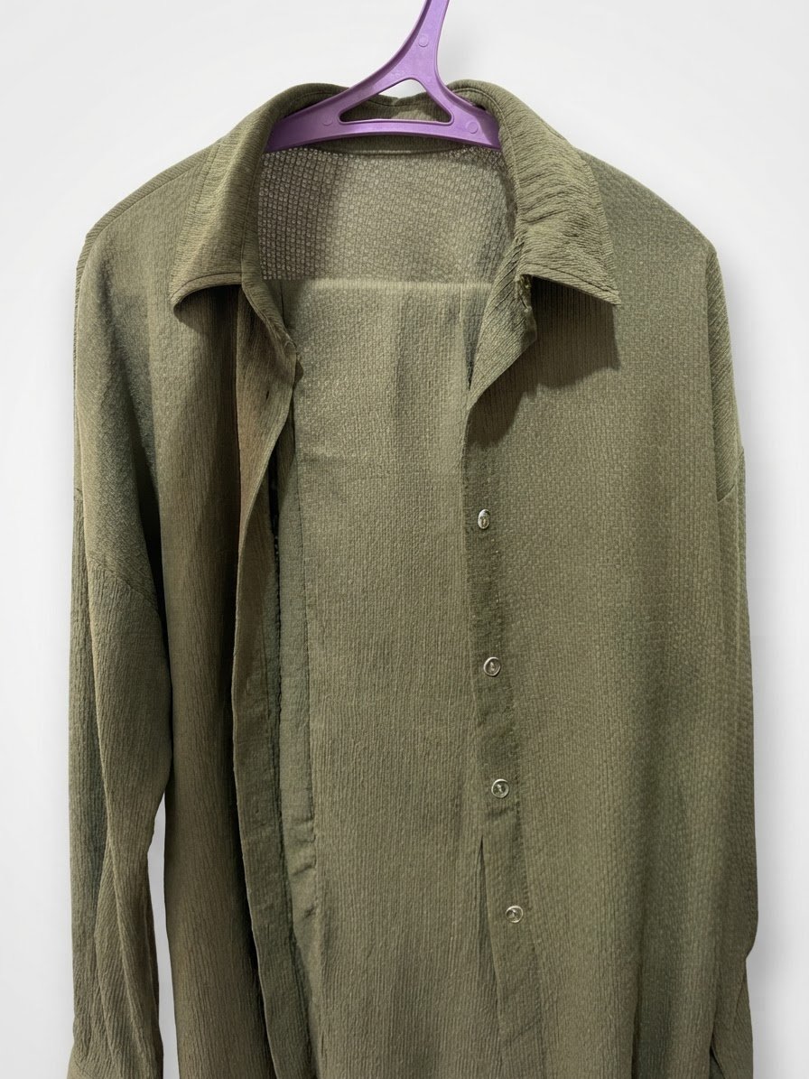 Ensemble chemise et pontalon large 