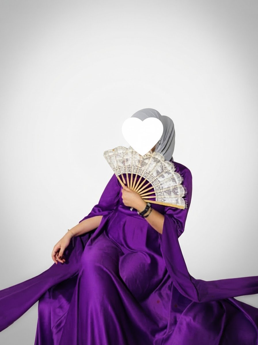 Robe soirée satin 