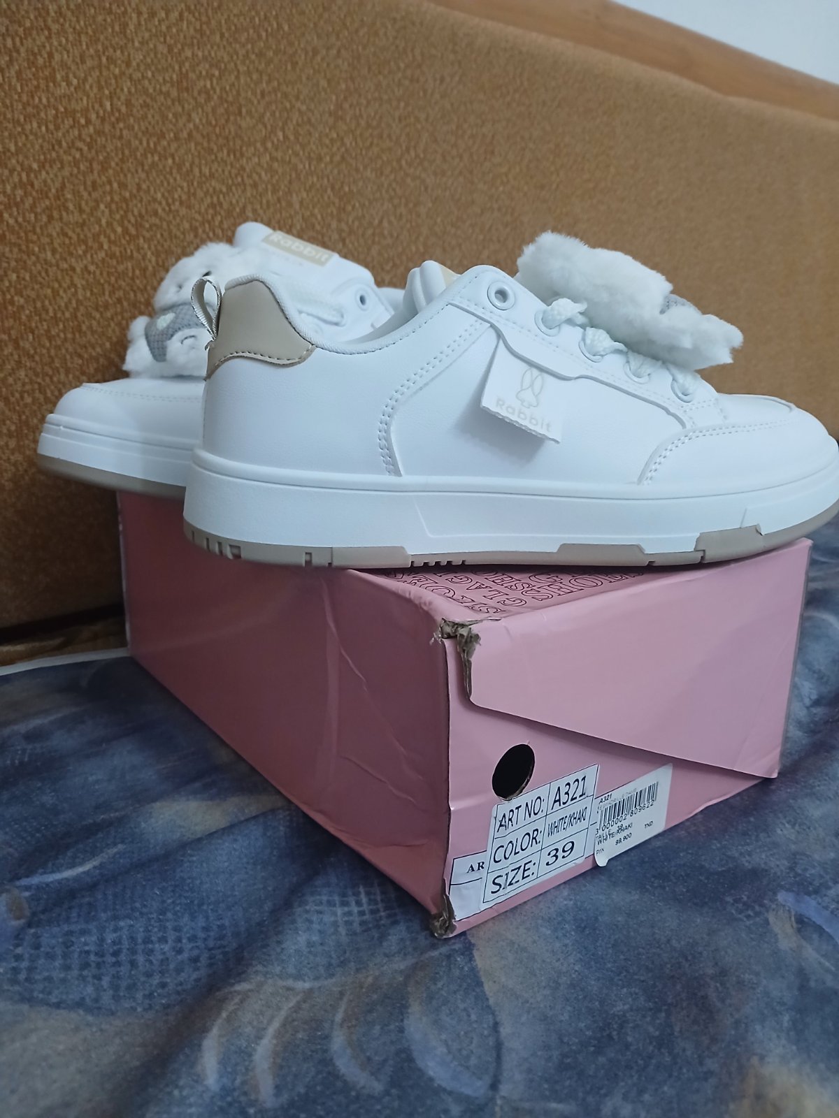 ESPADRILLE blan