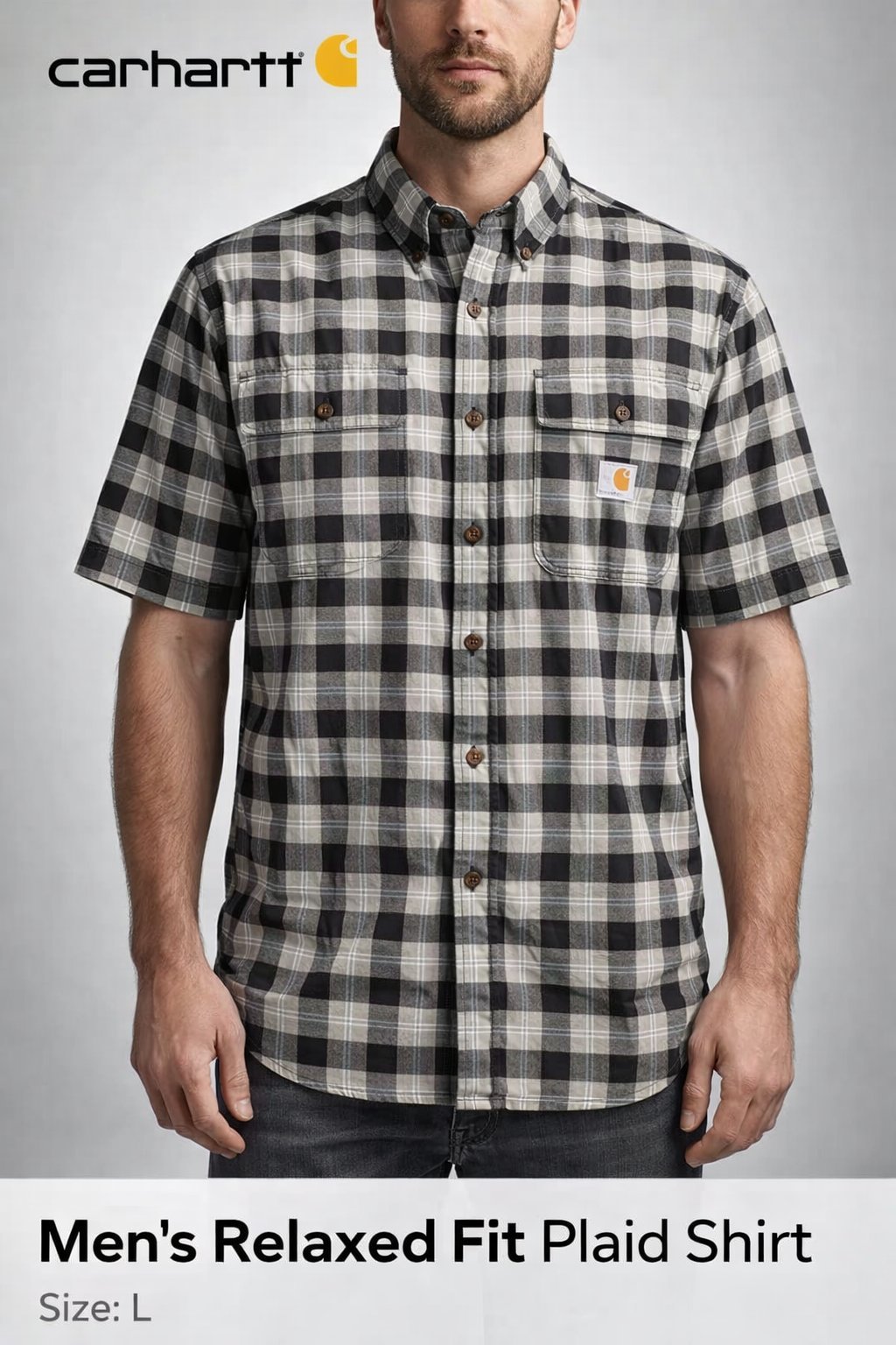 ✨ Chemise Carhartt Relaxed Fit – Taille L