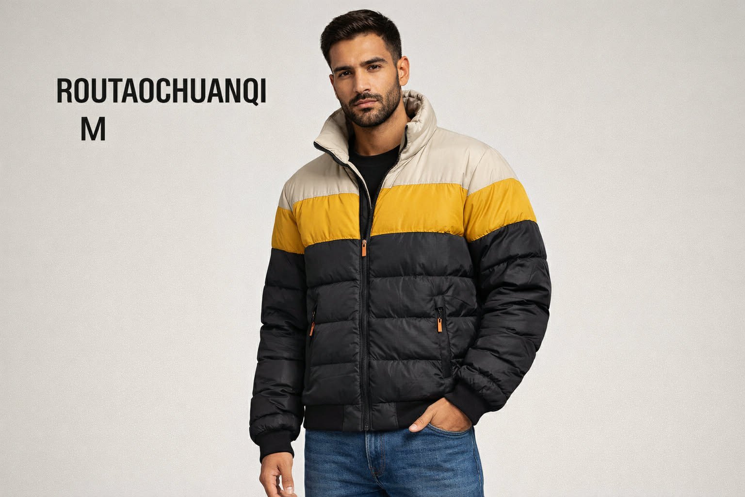 🧥 Doudoune HOUTAOCHUANQI – Taille M