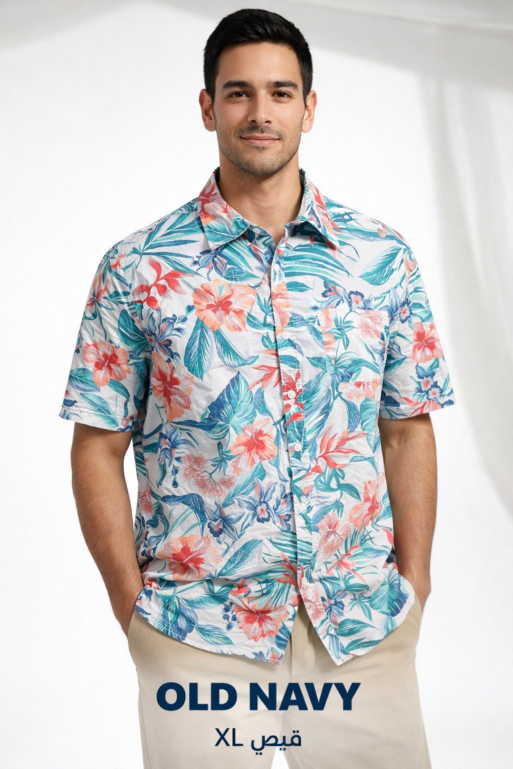 OLD NAVY XL – ستايل هاواي 🌺