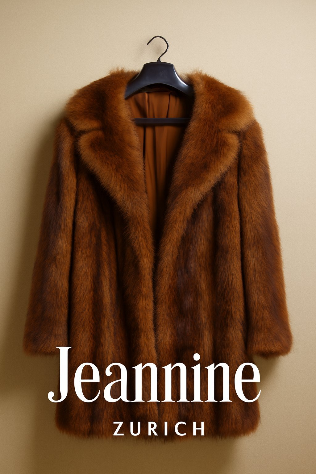 Manteau en fourrure Jeannine – Zurich