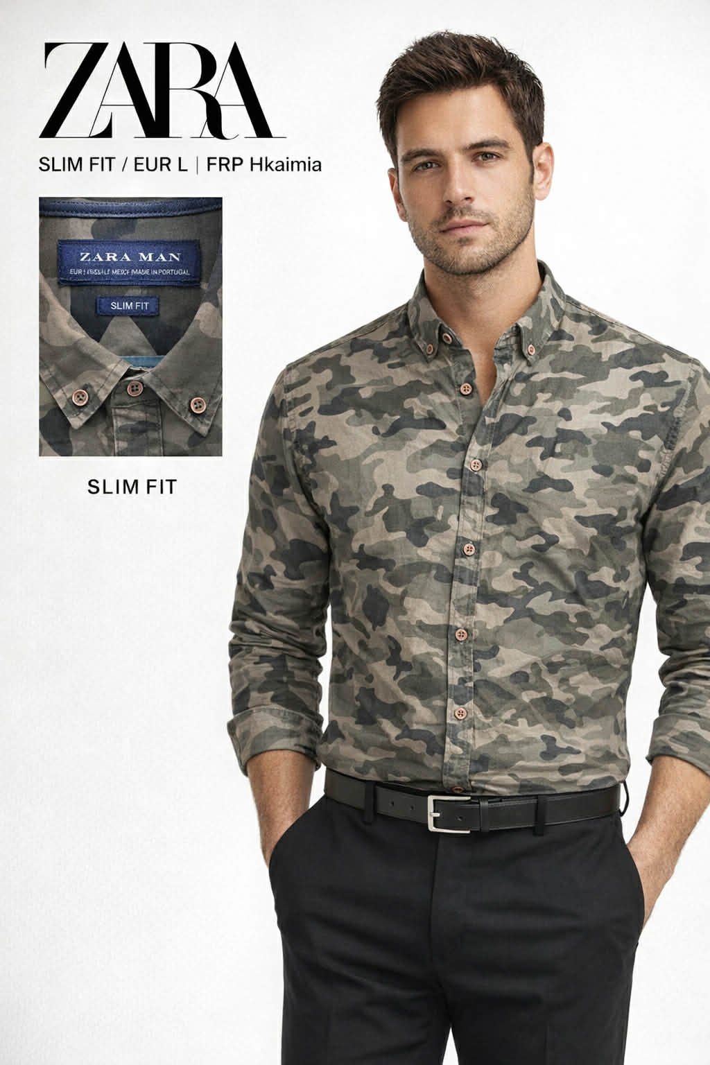 ZARA MAN – Slim Fit