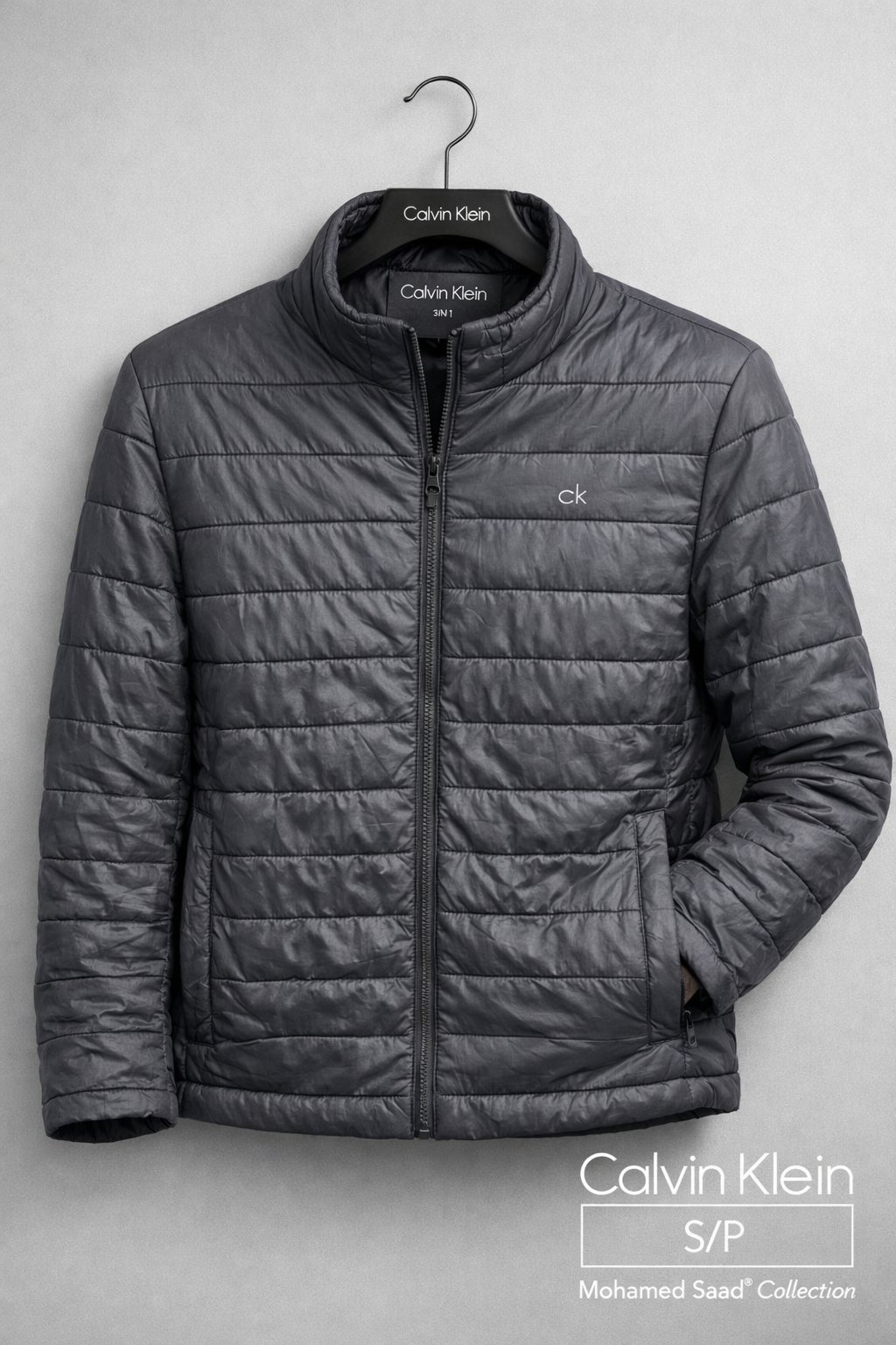  🧥 Calvin Klein – 3 in 1 Jacket (S/P)