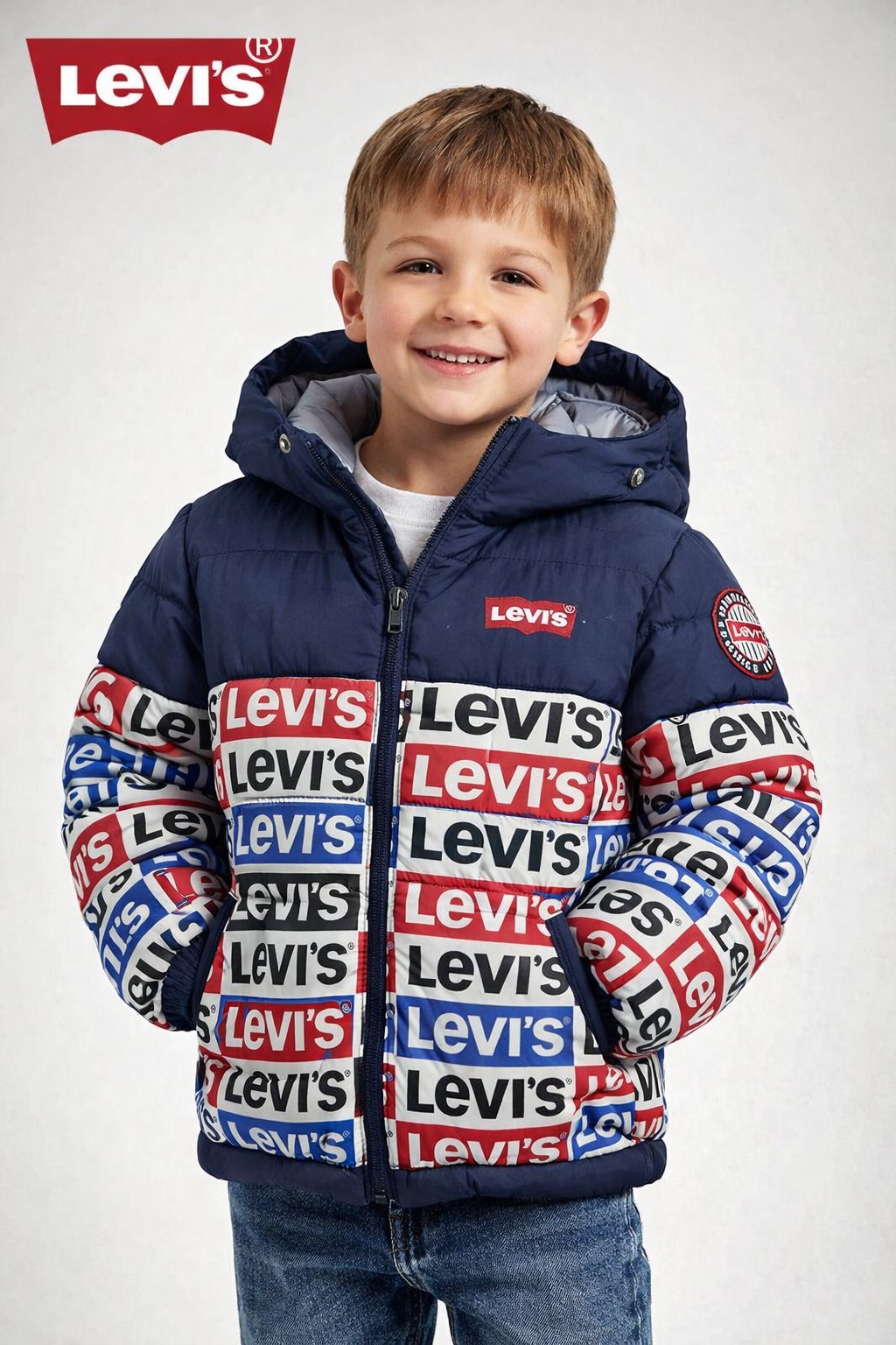 Veste Levi’s Héritage Enfant