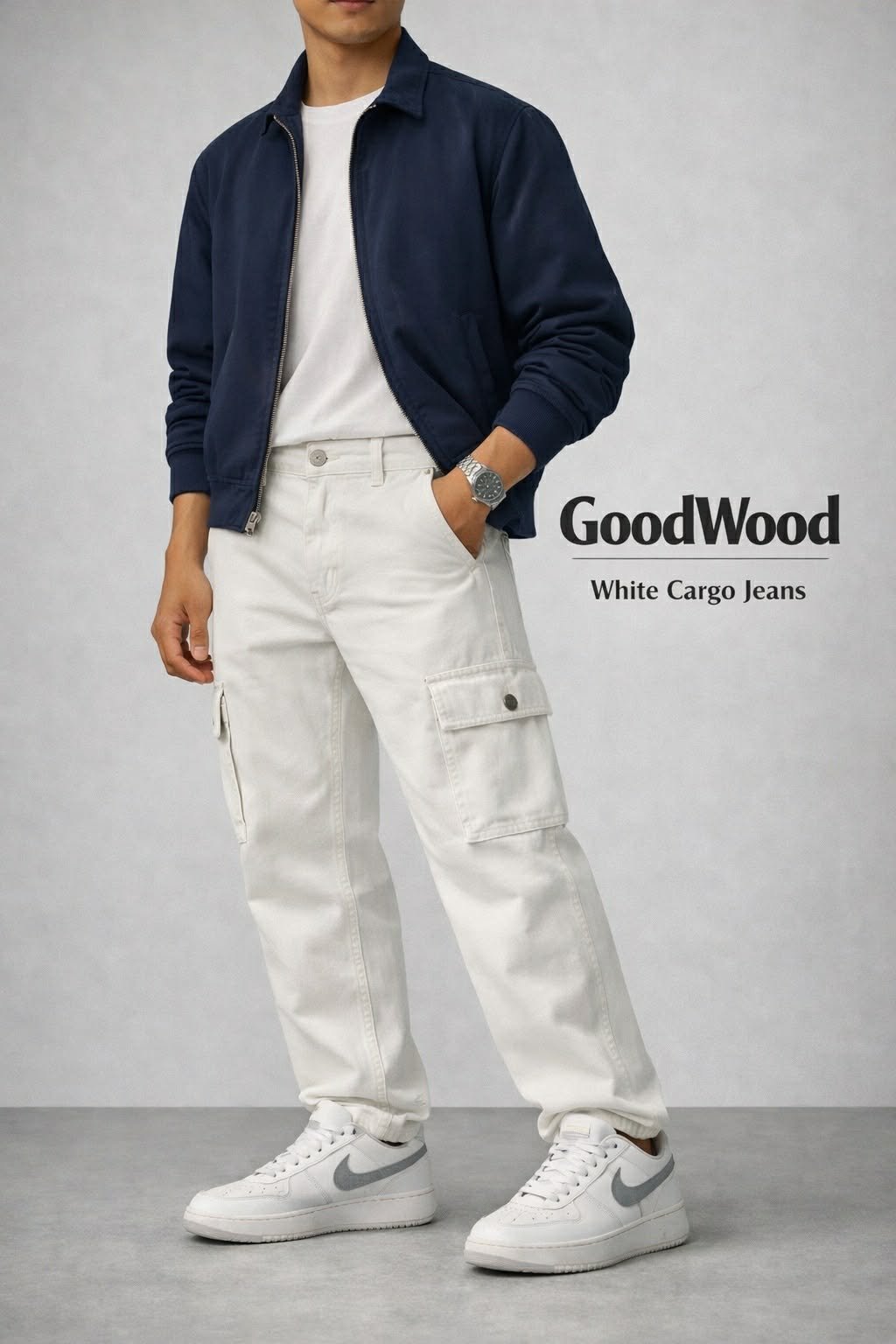 GoodWood Baggy Cargo Jeans