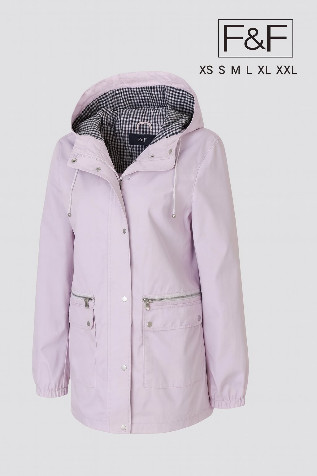 Vest de pluie tendance pour femme