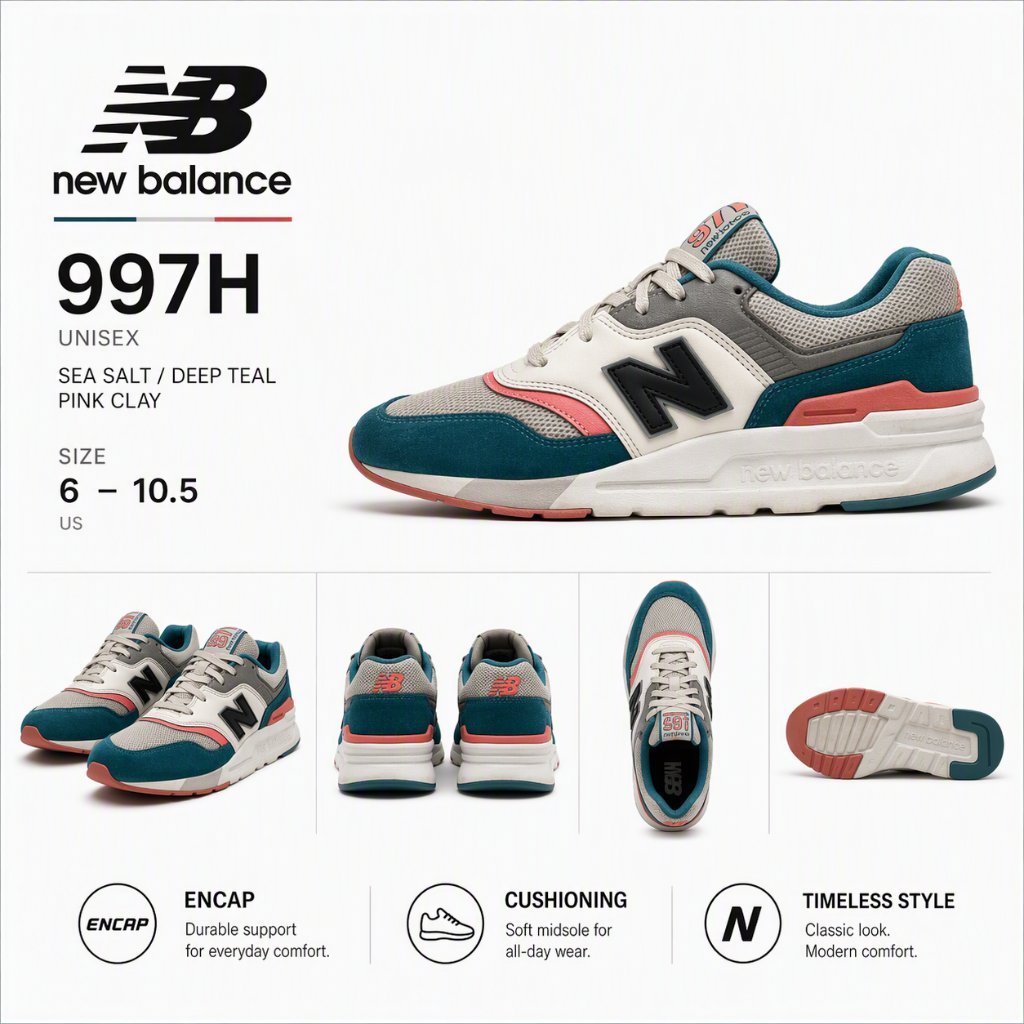 👟 New Balance 997H Unisex