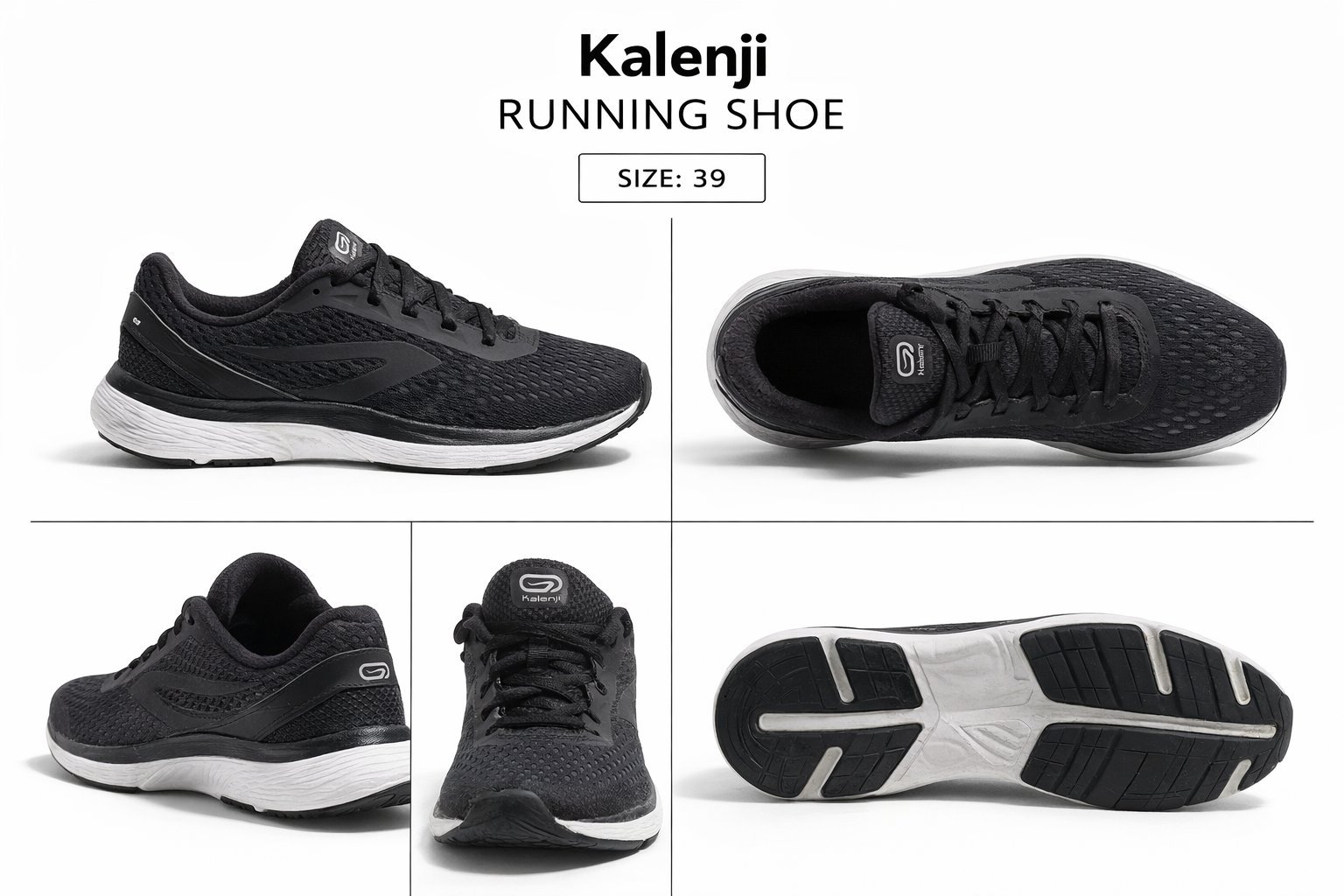  🏃‍♂️ Kalenji Run Active – مقاس 39