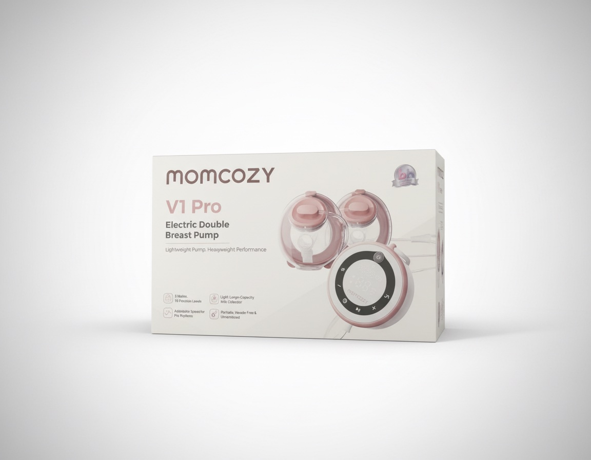 Tire-lait électrique portable Momcozy V1 Pro 
