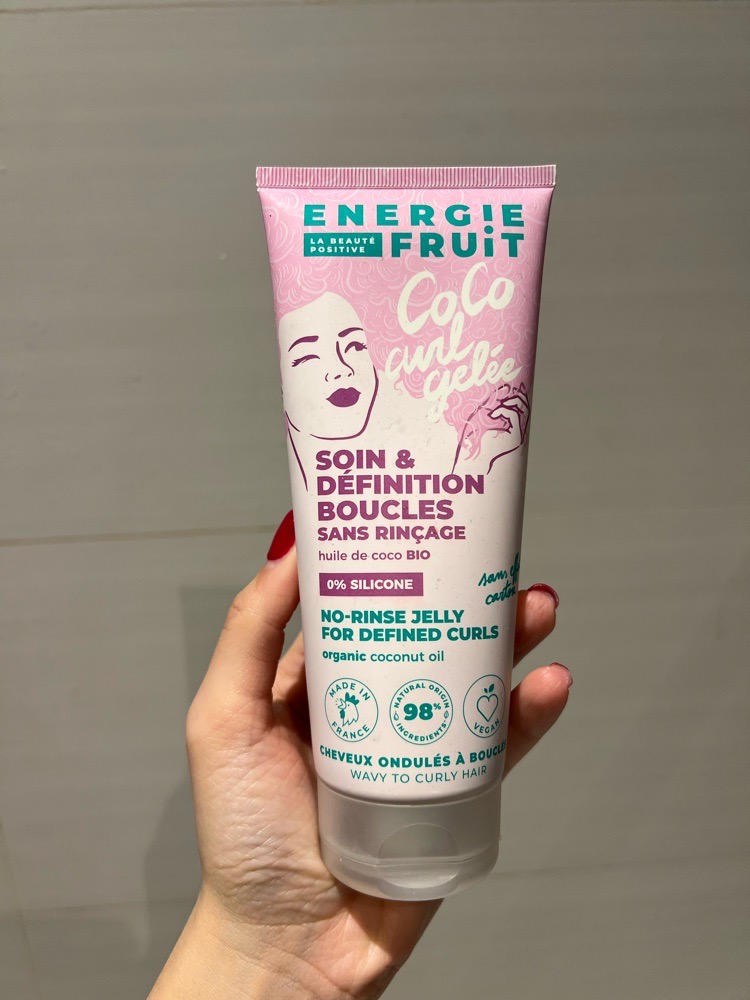 Gelée soin coiffant définition des boucles sans silicones