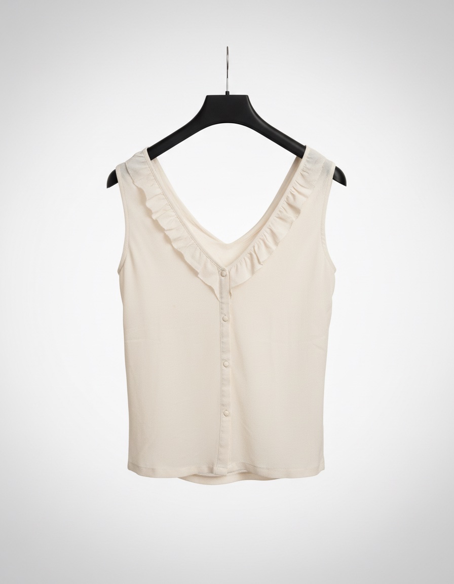 Pull blanc 