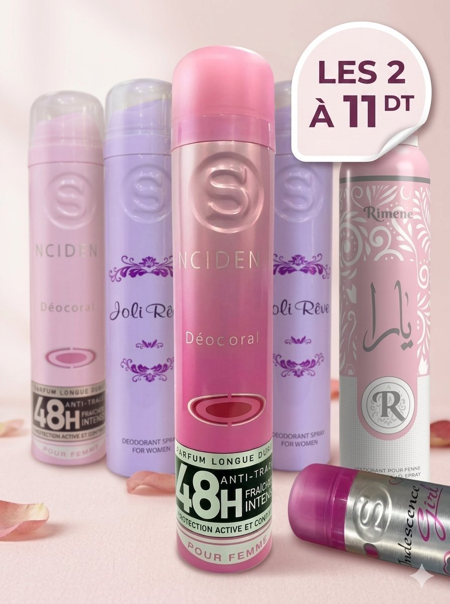 Deodorant spray