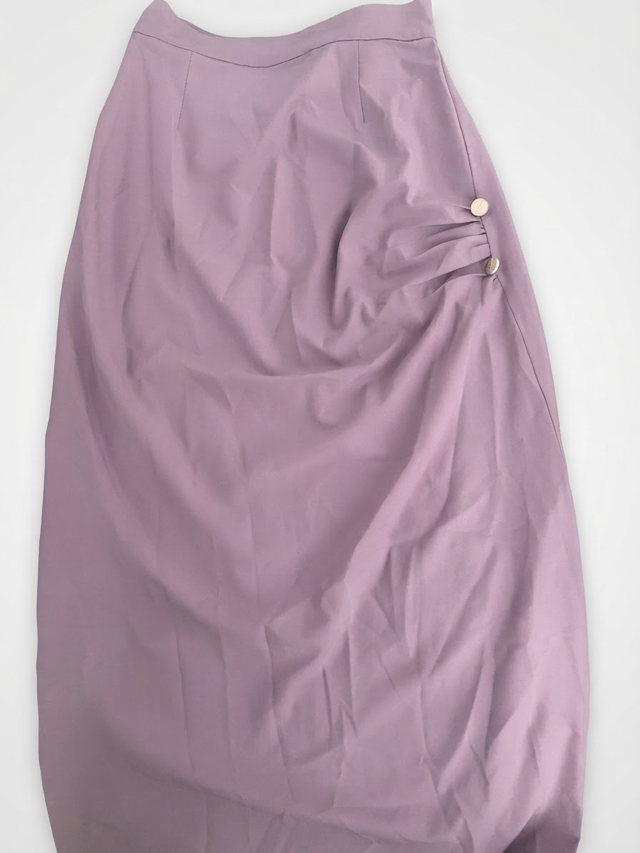 Jupe violet