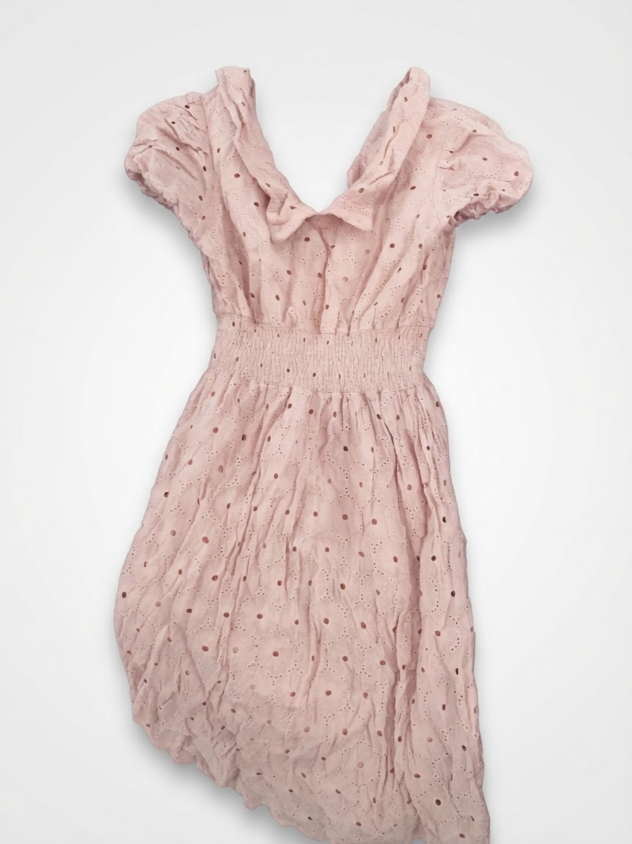 Robe rose