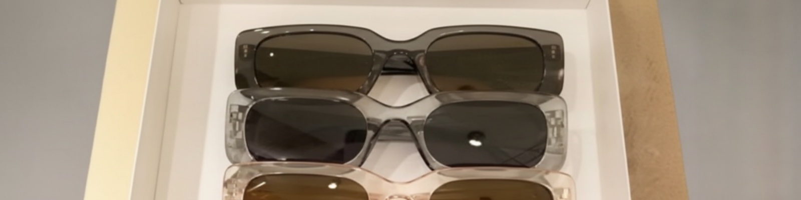 Lunettes solaires