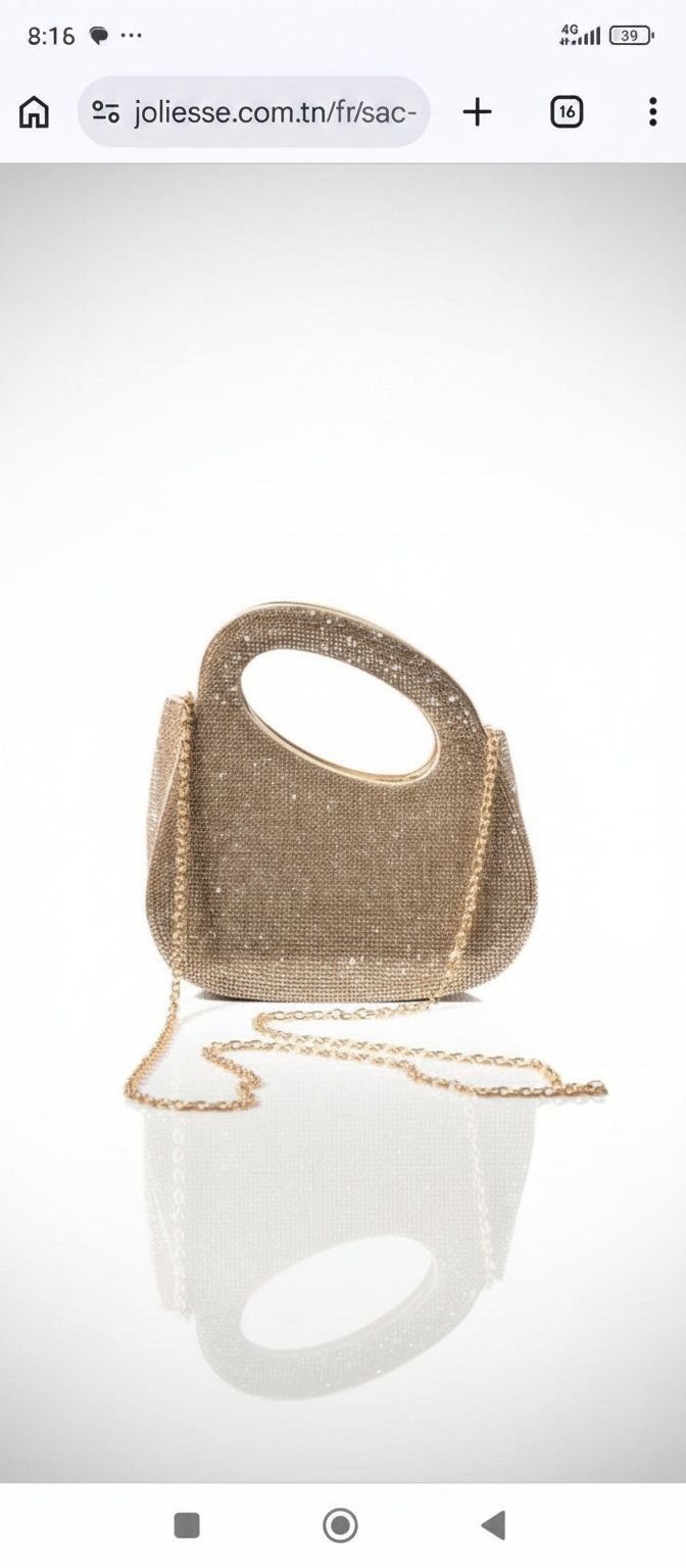 Pochette soirée 