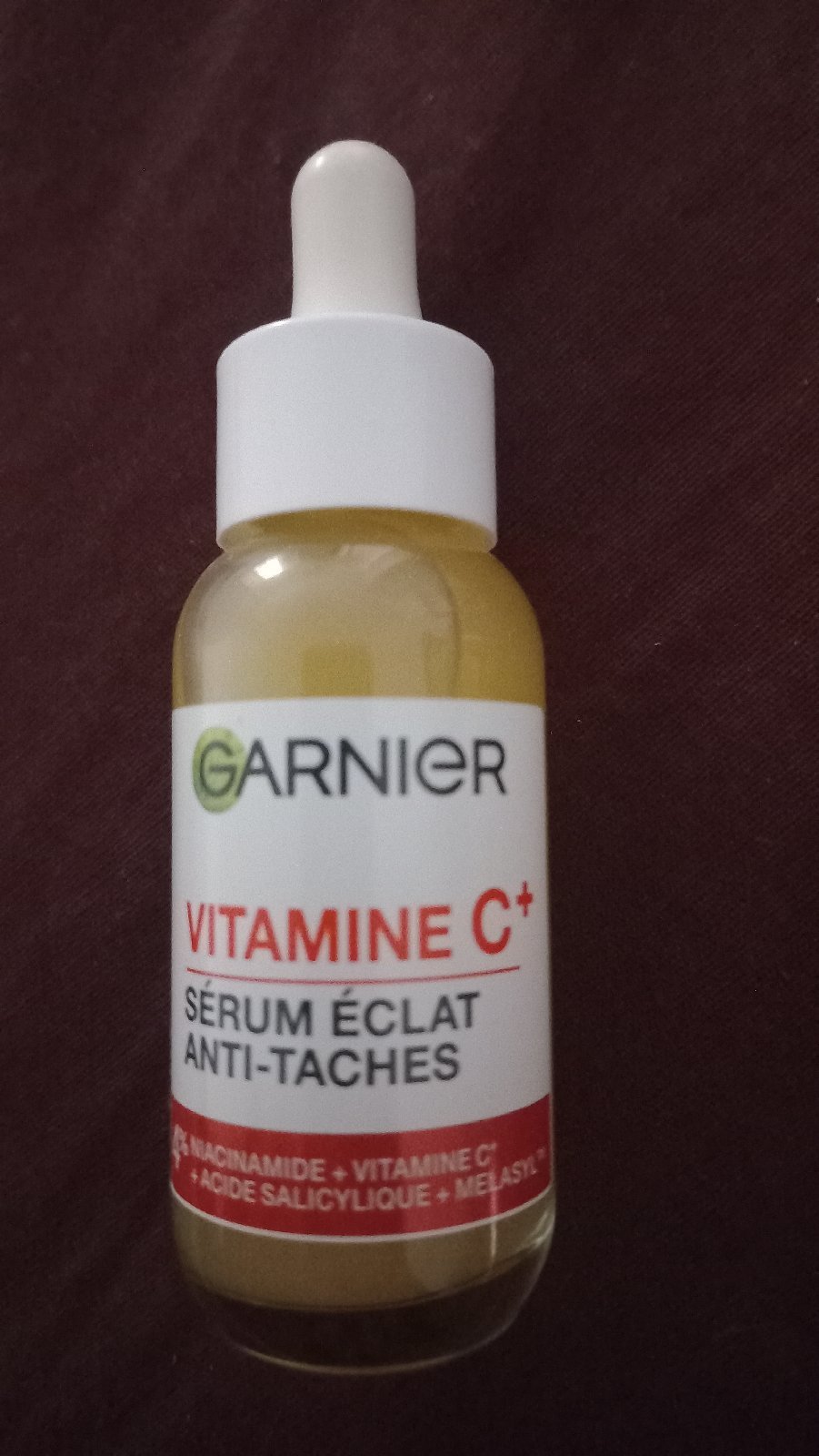 Garnier Vit C sérum 