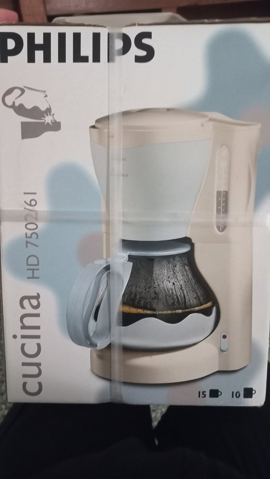 Cafetière électrique 