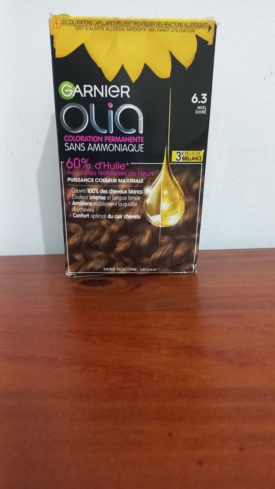 Olia coloration 