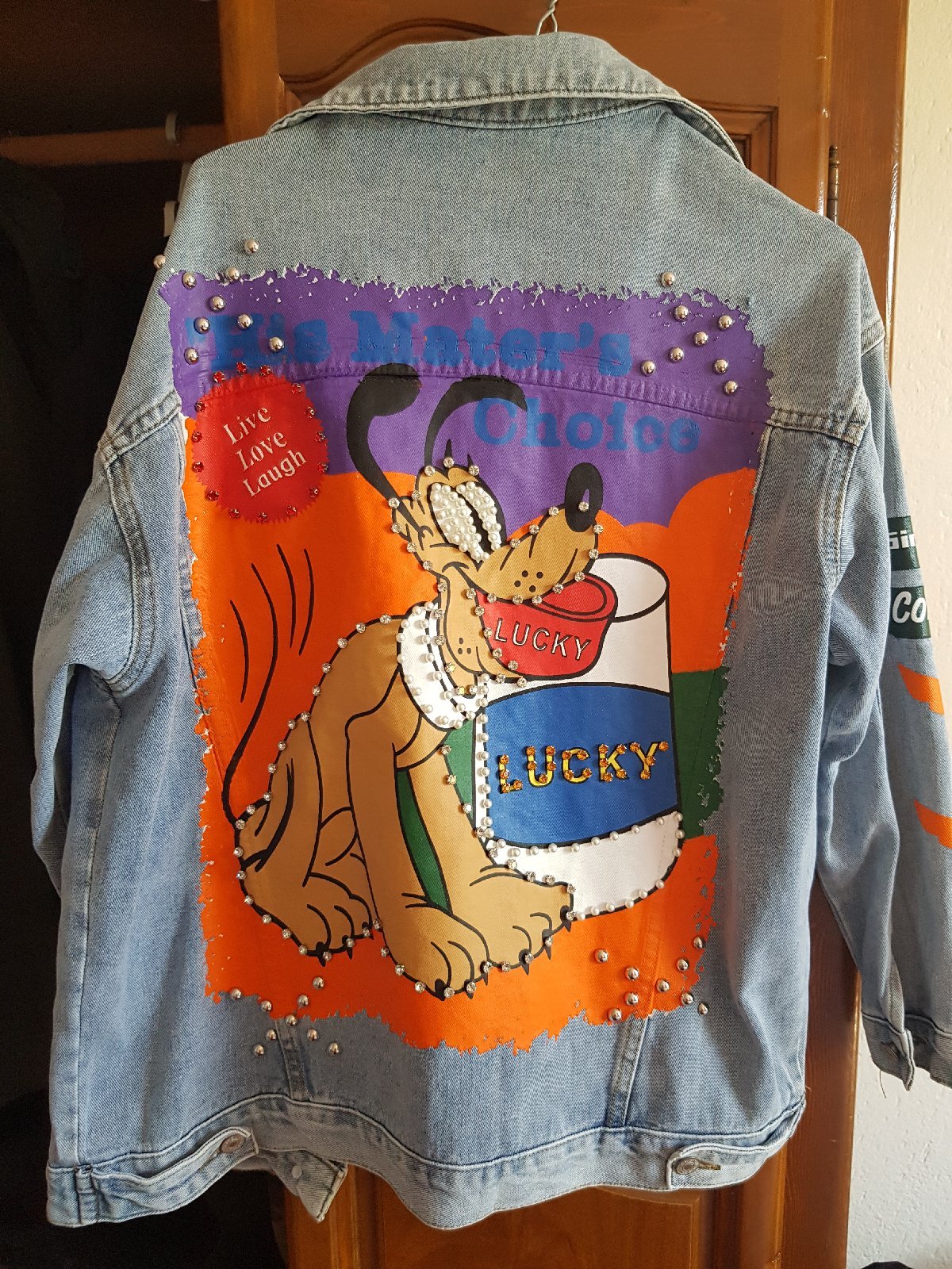 Veste jean