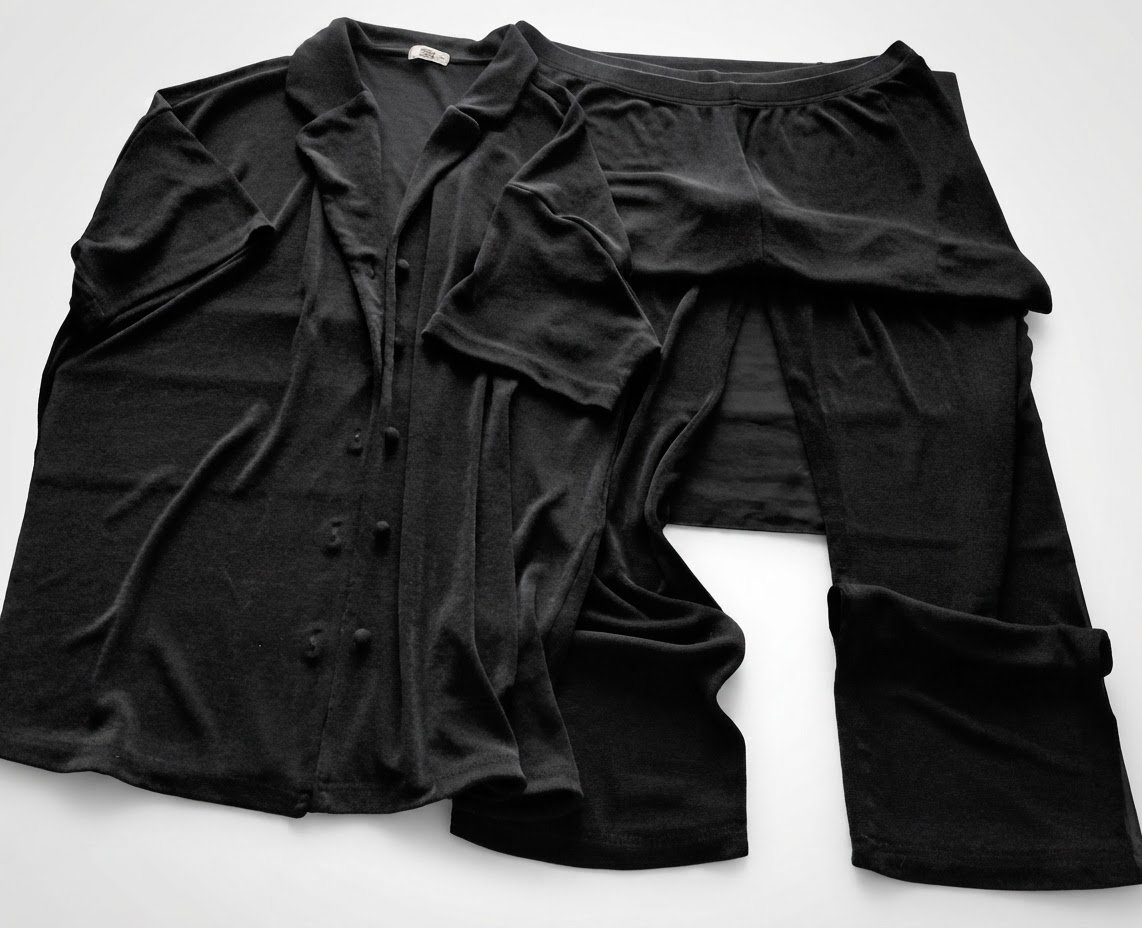 Set noir tlabs 44 46 3a lycra