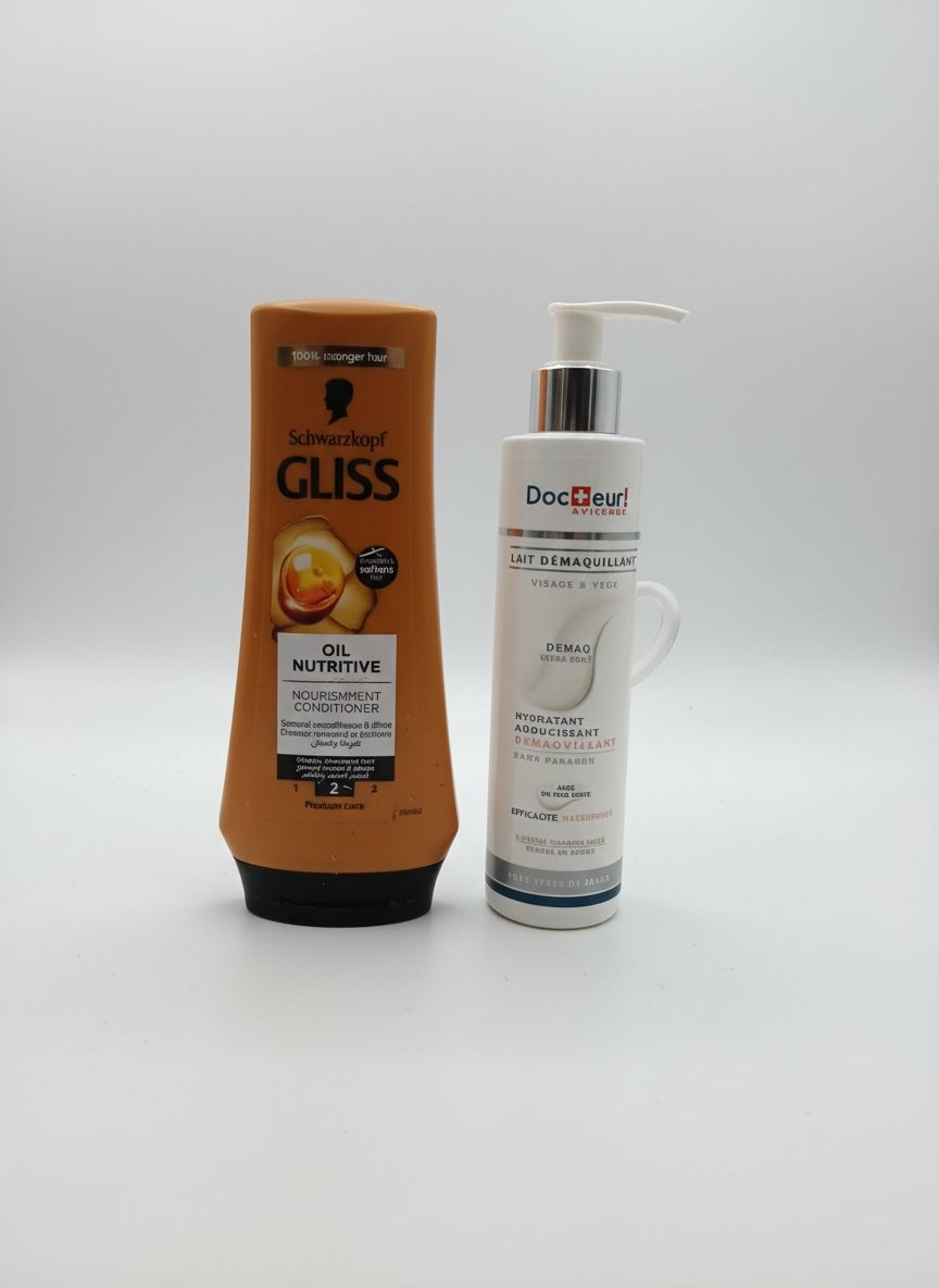 Masque gliss + Lait demaquillant Docteur 