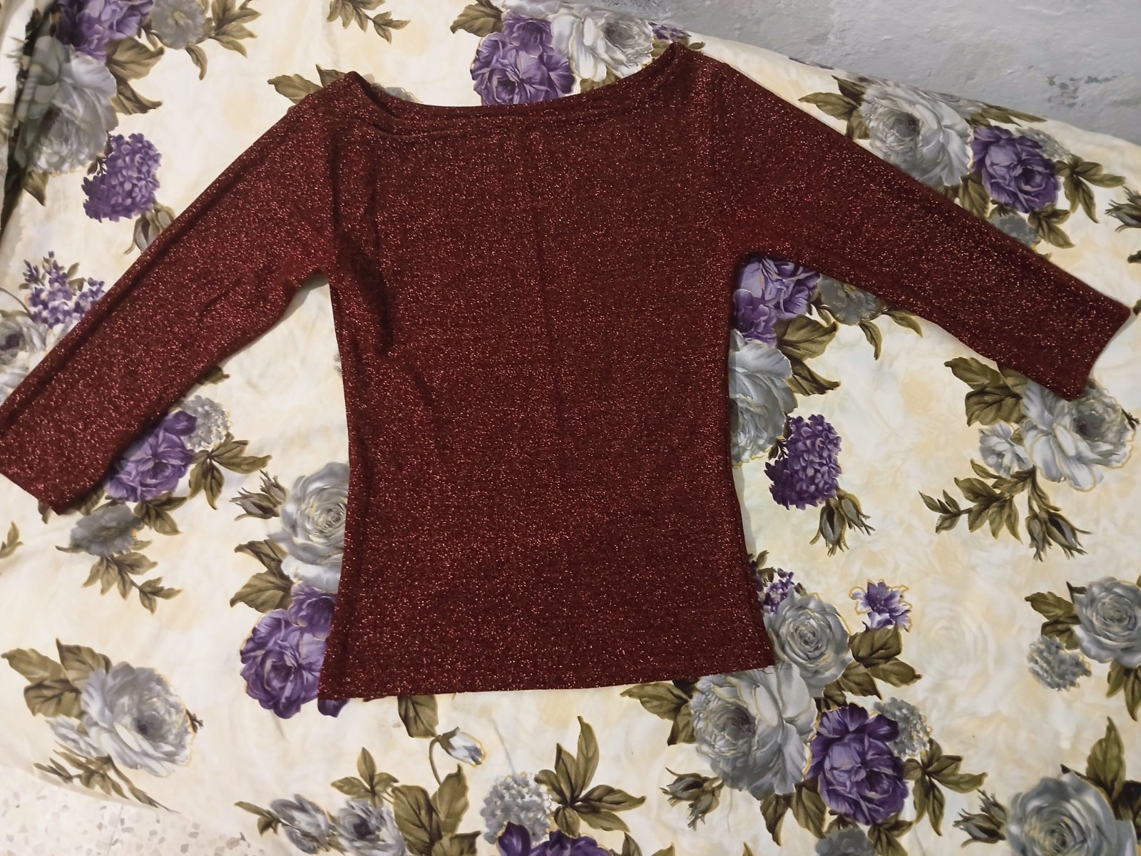 Pull pailletée ylabs M L xl elastiqué